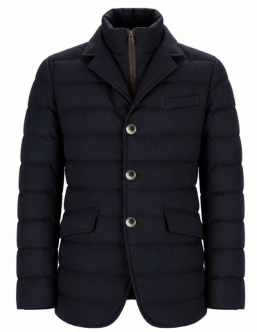 HERNO - Flannel Down Blazer navy (43513)