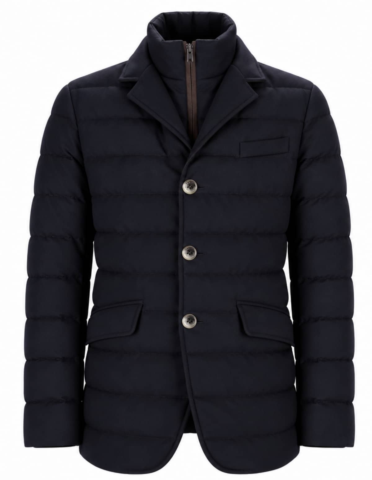HERNO - Flannel Down Blazer navy (43513) HERNO - Flannel Down Blazer navy (43513)