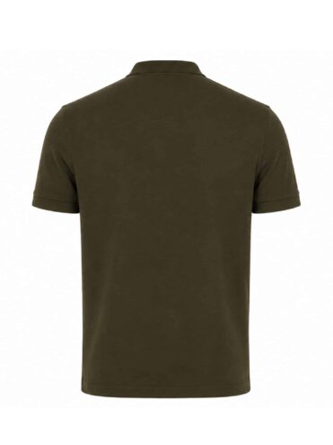 STONE ISLAND - POLOSHIRT DARK GREEN / BROWN (43413) STONE ISLAND - POLOSHIRT DARK GREEN / BROWN (43413)