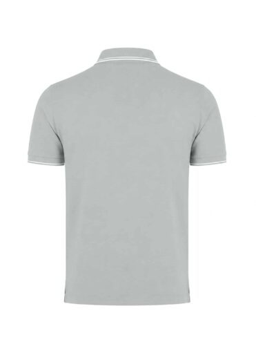 STONE ISLAND - POLOSHIRT HELLBLAU / GRAU (43416) STONE ISLAND - POLOSHIRT HELLBLAU / GRAU (43416)