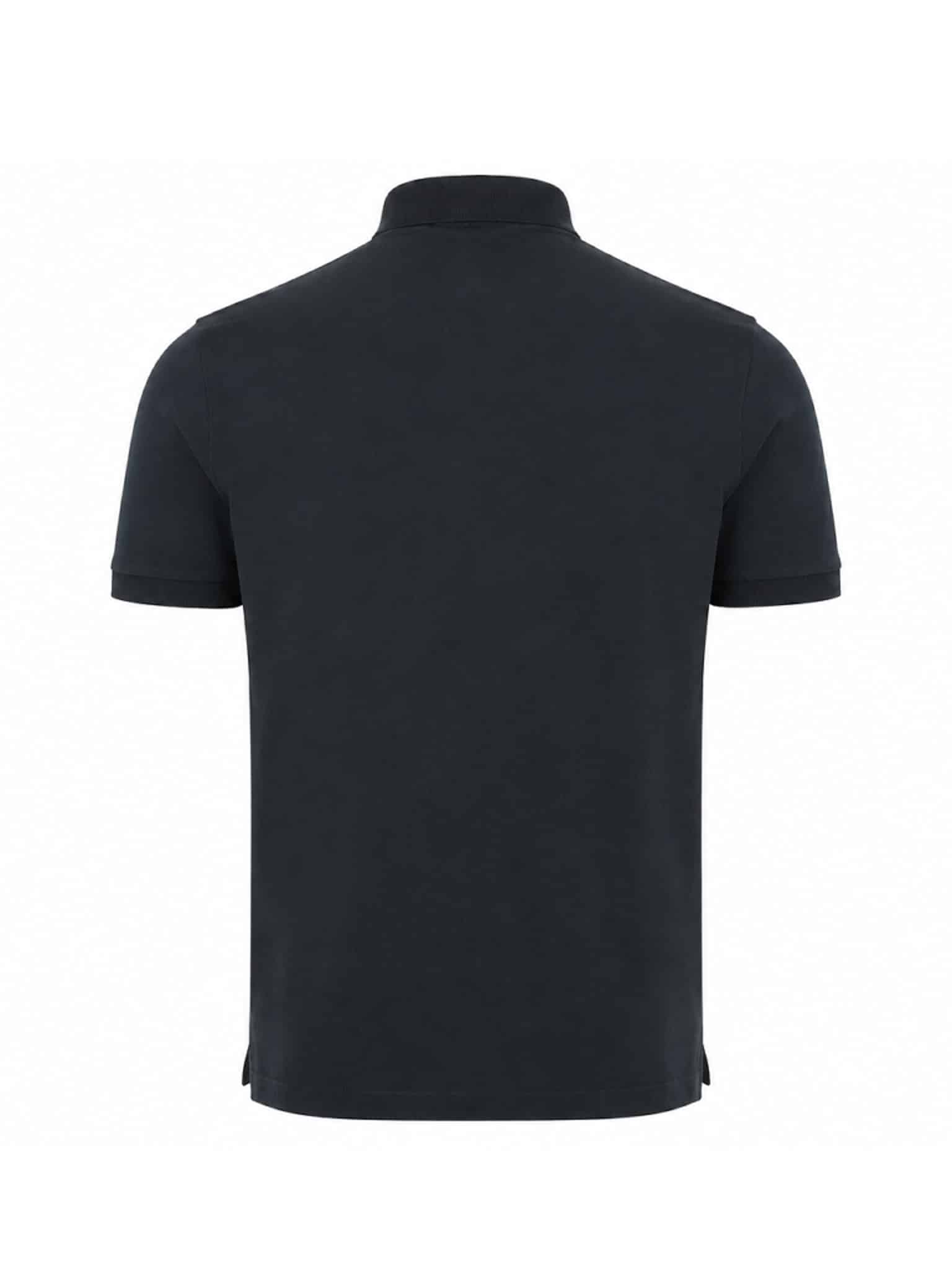 Stone Island Polo with Compass Patch Dark Blue (43414) Stone Island Polo with Compass Patch Dark Blue (43414)