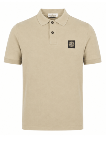 STONE ISLAND - POLOSHIRT SAND (43417)