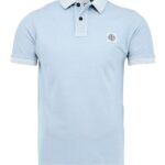 STONE ISLAND – Polo shirt sky blue (38738)