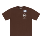 PAL - Pre Game T-shirt kastanjebruin (41451)