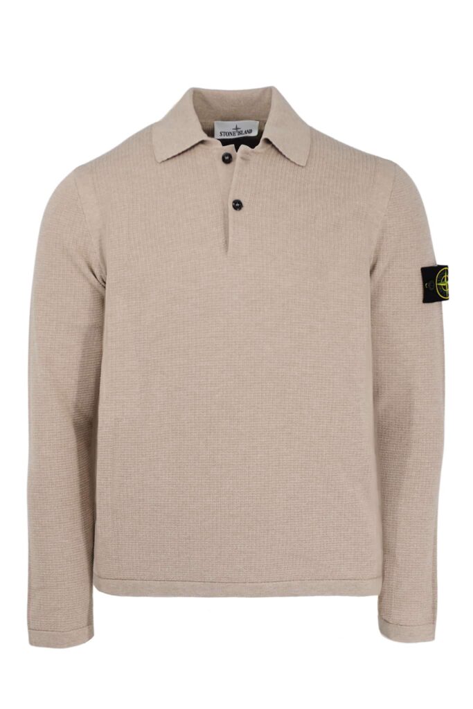 RIBBED-LONG-SLEEVE-POLO-ZAND-