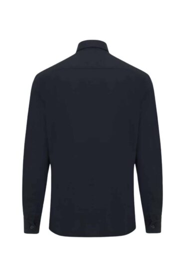 GENTI - Relaxed Fit Overshirt dunkelblau (42523) GENTI - Relaxed Fit Overshirt dunkelblau (42523)