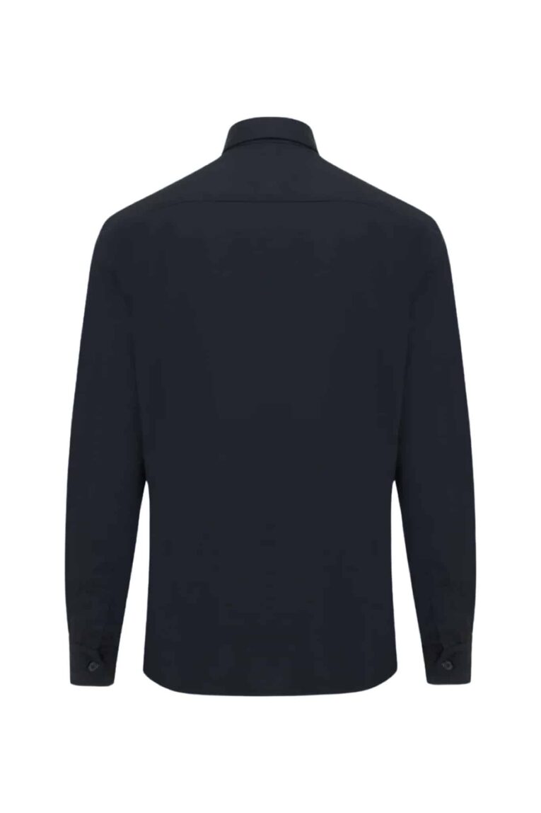GENTI - Relaxed Fit Overshirt dunkelblau (42523) GENTI - Relaxed Fit Overshirt dunkelblau (42523)