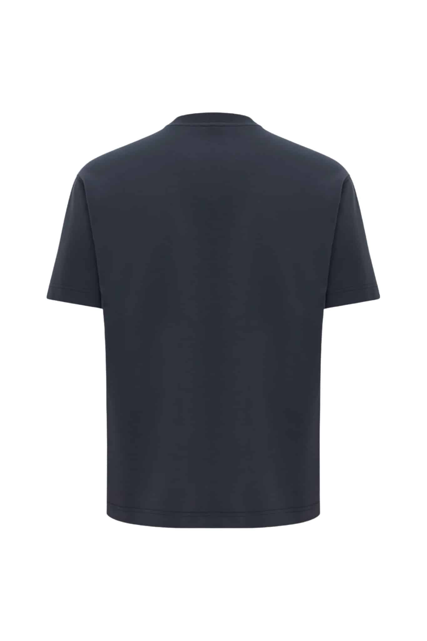 GENTI - Relaxed fit T-shirt donkerblauw (43239) GENTI - Relaxed fit T-shirt donkerblauw (43239)