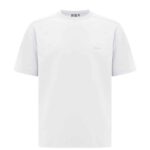 GENTI - Relaxed fit T-shirt wit (43234)