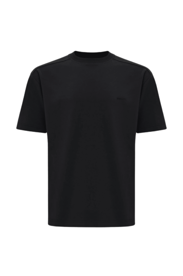 GENTI - Relaxed fit T-shirt zwart (43235) GENTI - Relaxed fit T-shirt zwart (43235)