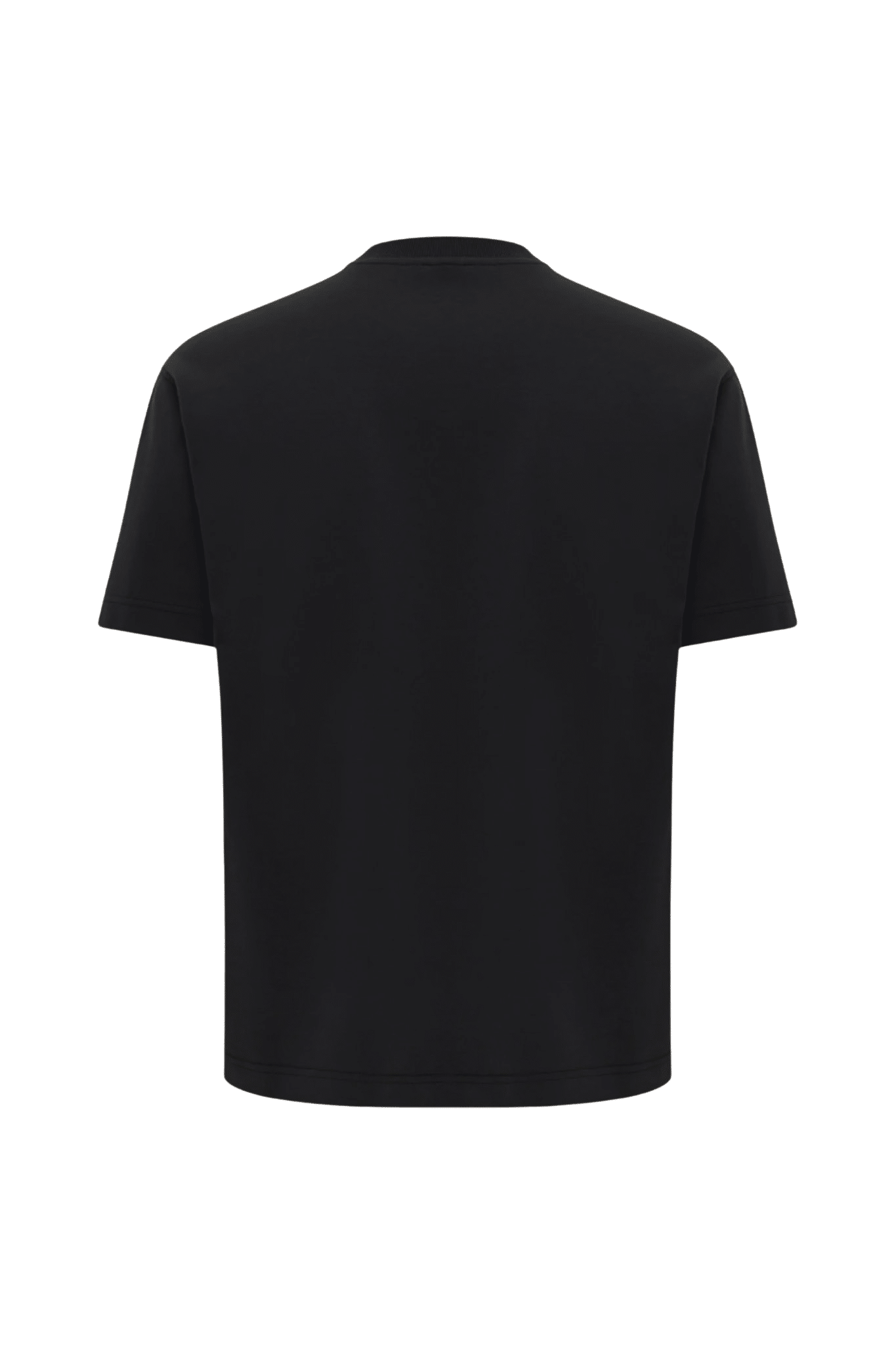 GENTI - Relaxed fit T-shirt zwart (43235) GENTI - Relaxed fit T-shirt zwart (43235)