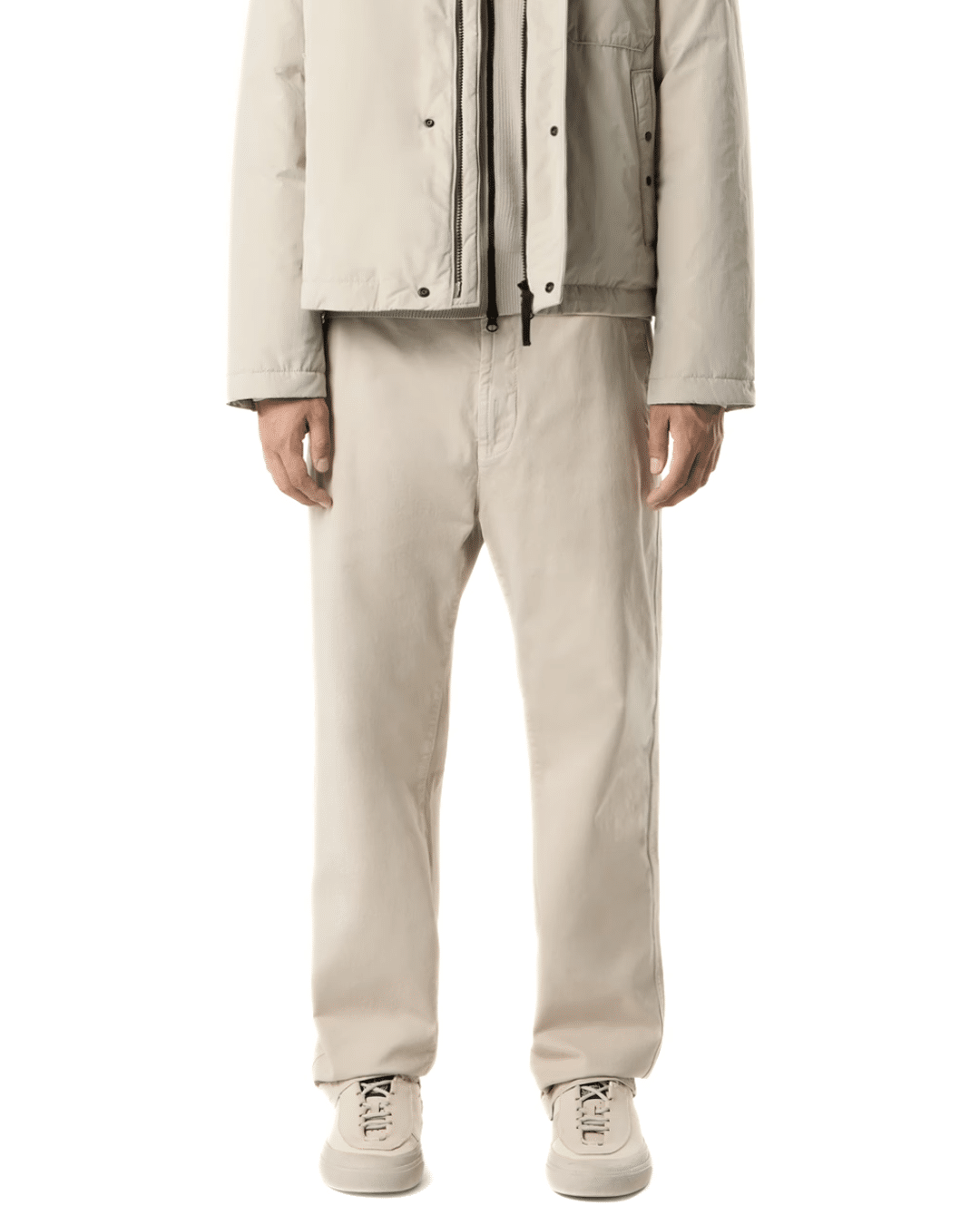 STONE ISLAND SAND TROUSERS (43412) STONE ISLAND SAND TROUSERS (43412)