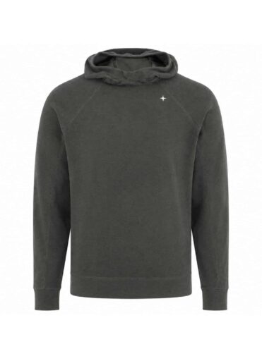 Stone Island - Hooded Sweatshirt Charcoal Grey (43384)