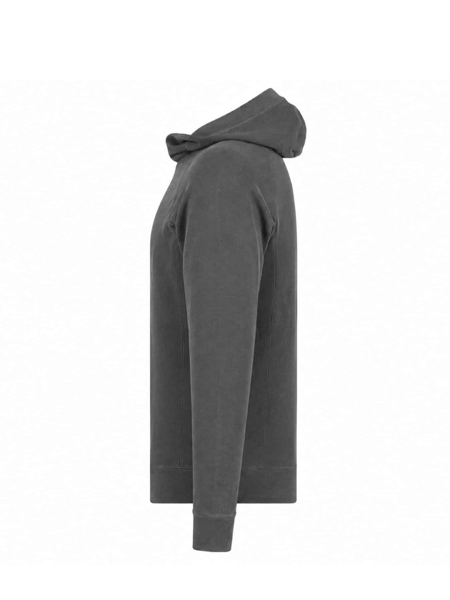Stone Island - Hooded Sweatshirt Charcoal Grey (43384) Stone Island - Hooded Sweatshirt Charcoal Grey (43384)