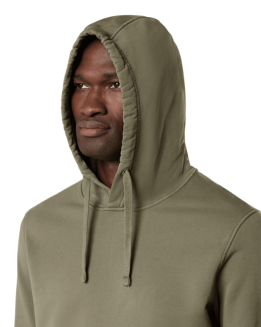 STONE ISLAND HOODIE SWEATER GROEN (43368) STONE ISLAND HOODIE SWEATER GROEN (43368)
