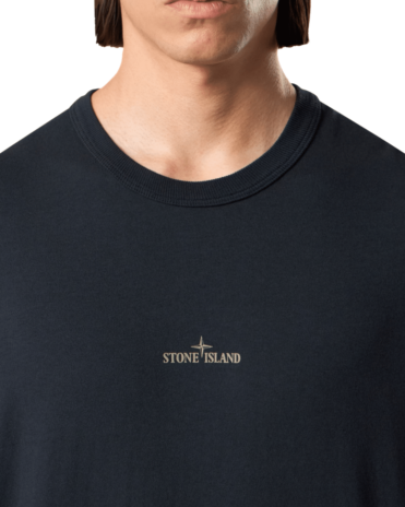 STONE ISLAND - LONGSLEEVE SHIRT NAVY (43418) STONE ISLAND - LONGSLEEVE SHIRT NAVY (43418)