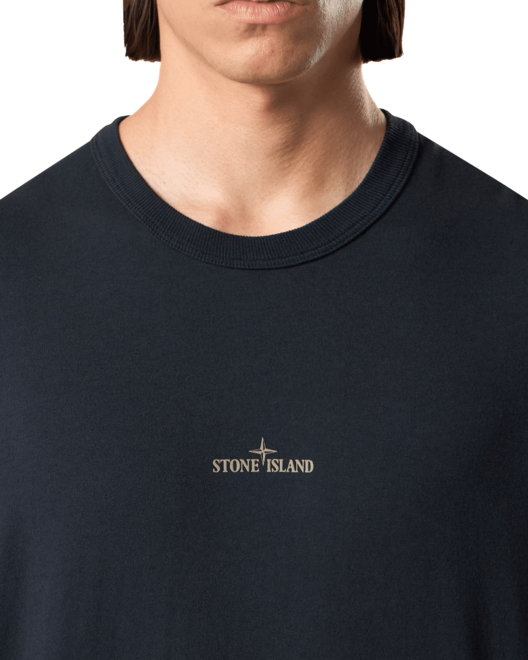 STONE ISLAND - LONGSLEEVE SHIRT NAVY (43418) STONE ISLAND - LONGSLEEVE SHIRT NAVY (43418)