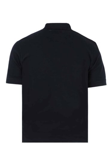 STONE ISLAND - POLO MET COMPASS-PATCH DONKERBLAUW (42487)