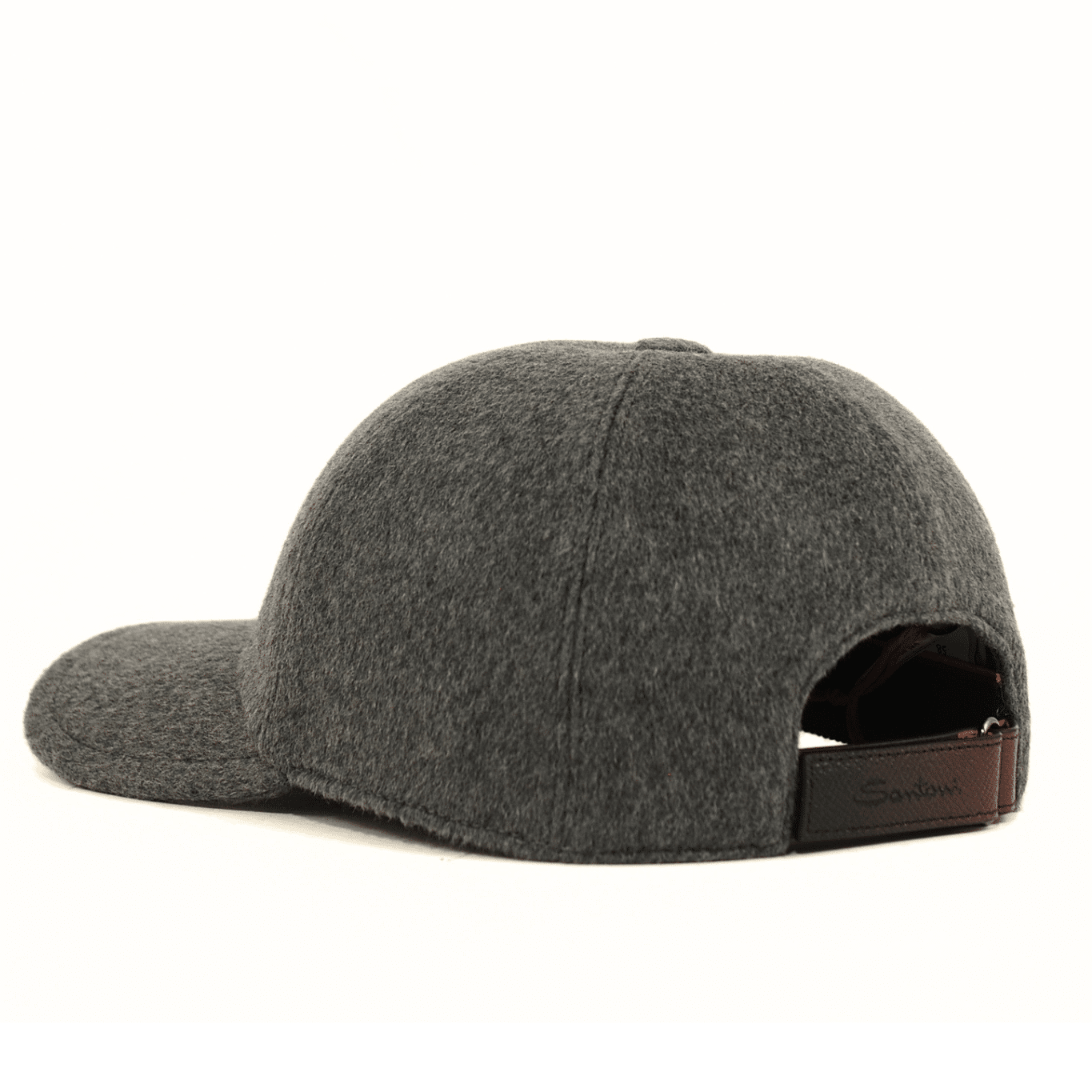 SANTONI - Cachemire casquette gris (43620) SANTONI - Cachemire casquette gris (43620)