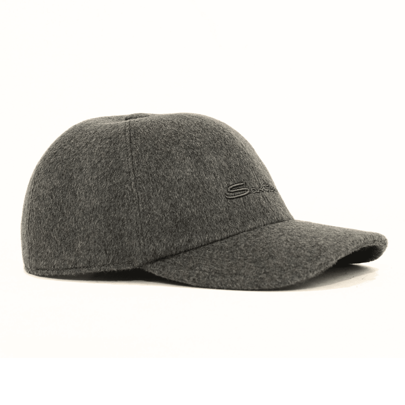 SANTONI - Cachemire casquette gris (43620) SANTONI - Cachemire casquette gris (43620)