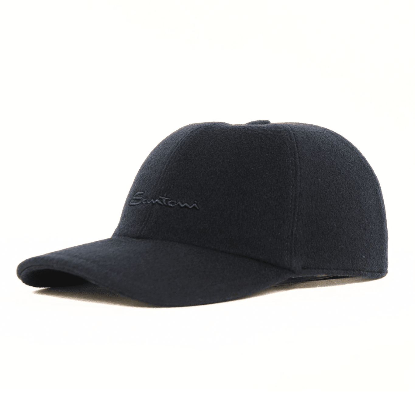 SANTONI - Cashmere cap dark blue (43621) SANTONI - Cashmere cap dark blue (43621)