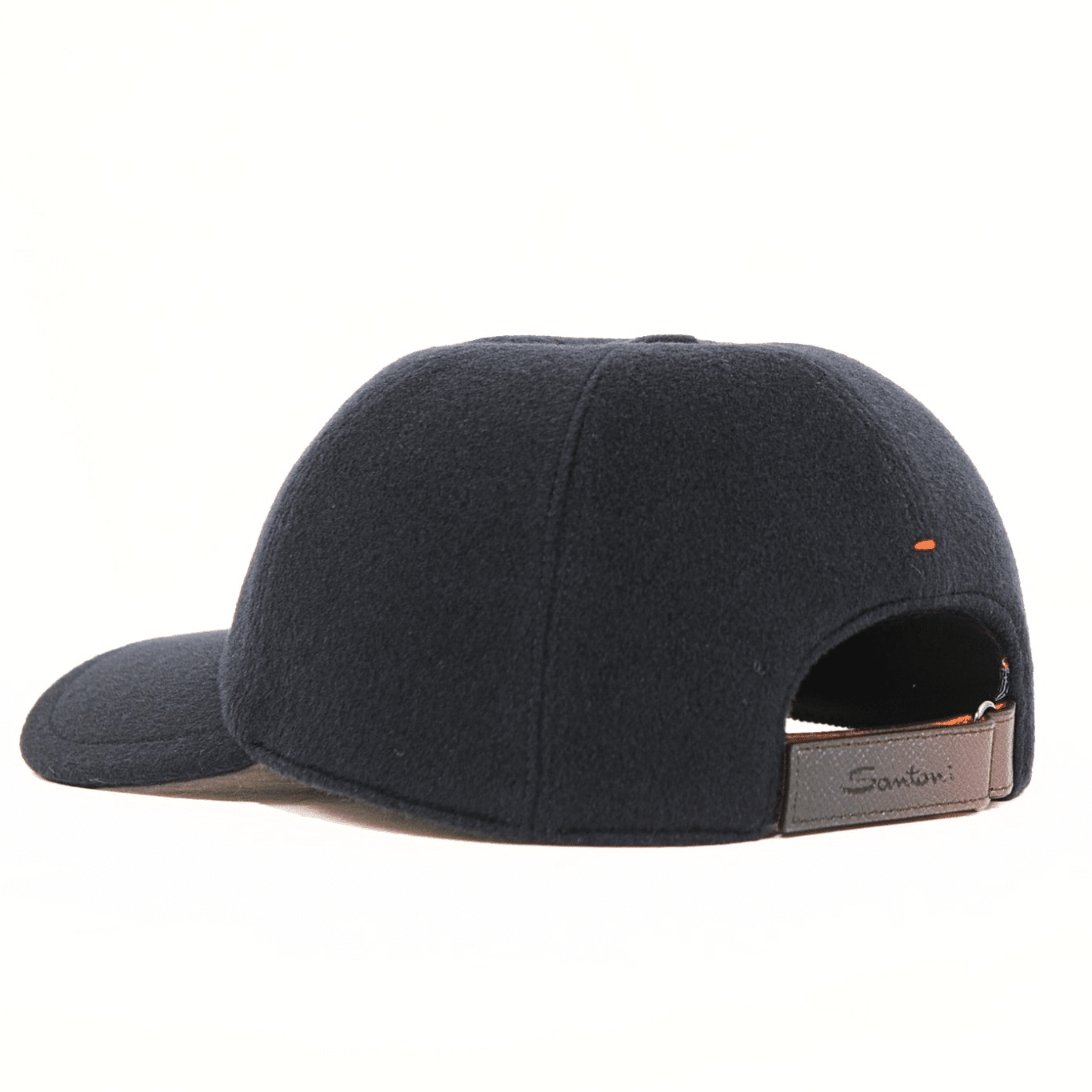 SANTONI - Cashmere cap dark blue (43621) SANTONI - Cashmere cap dark blue (43621)