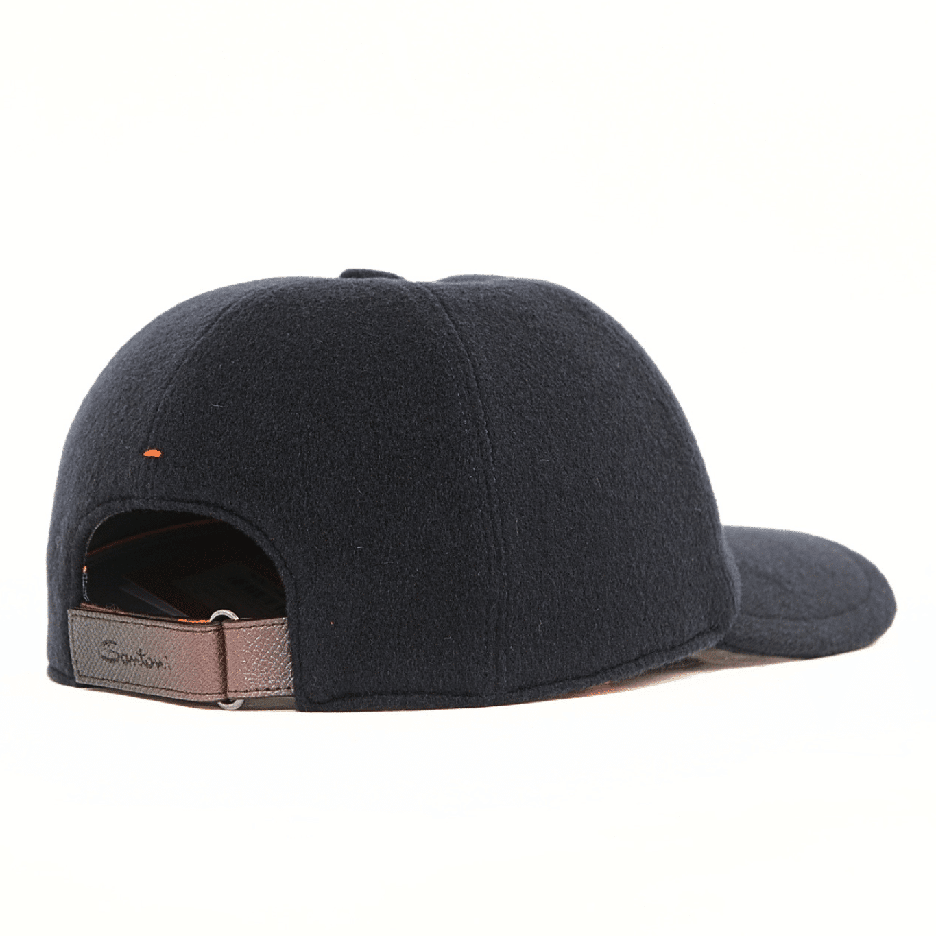SANTONI - Cashmere cap dark blue (43621) SANTONI - Cashmere cap dark blue (43621)