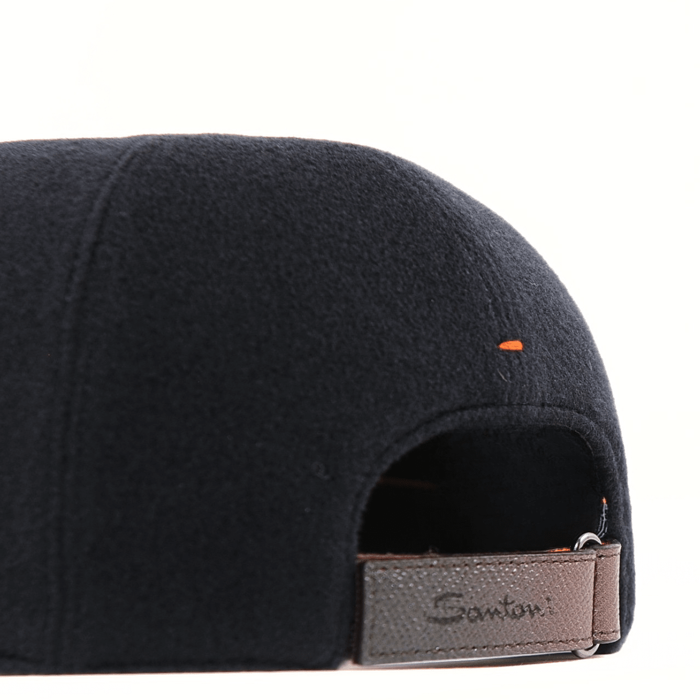 SANTONI - Cashmere cap dark blue (43621) SANTONI - Cashmere cap dark blue (43621)
