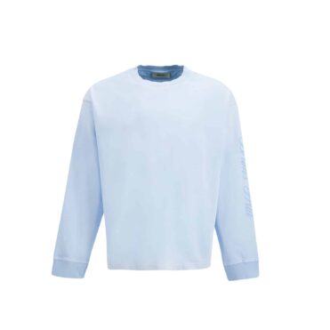 BRAM’S FRUIT - Script Logo Longsleeve lichtblauw (42696) BRAM’S FRUIT - Script Logo Longsleeve lichtblauw (42696)