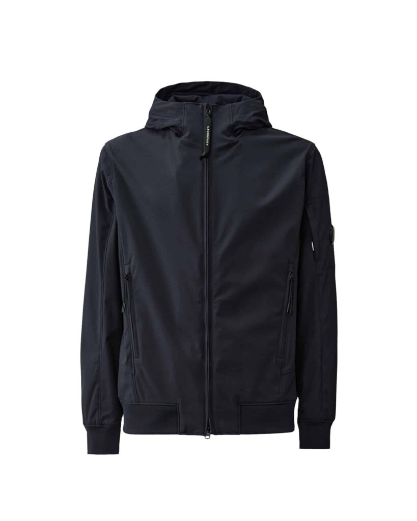 C.P. Company - Shell-R Hooded Lens Jacket navy (42746) - Vousten