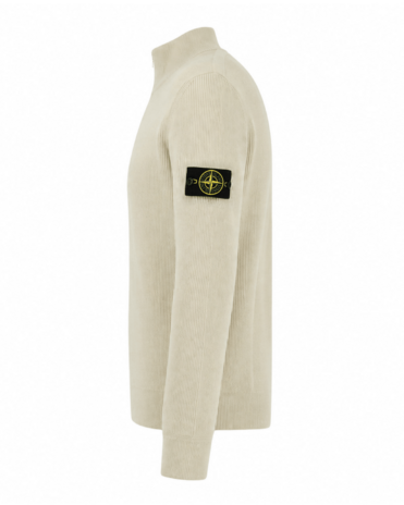 STONE ISLAND Knitwear vest zand (43381) STONE ISLAND Knitwear vest zand (43381)