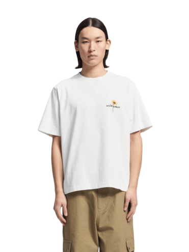BRAM’S FRUIT - Sunflower T-shirt blanc cassé (43175) BRAM’S FRUIT - Sunflower T-shirt blanc cassé (43175)
