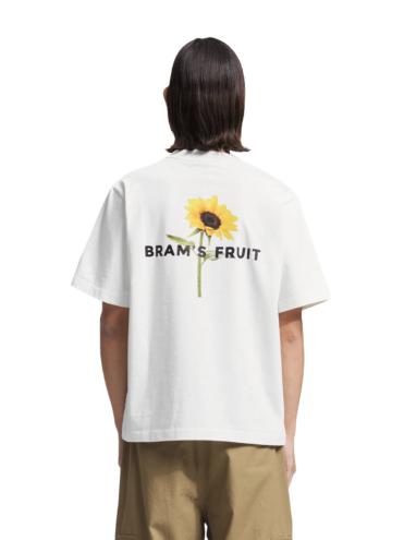BRAM’S FRUIT - Sunflower T-shirt blanc cassé (43175) BRAM’S FRUIT - Sunflower T-shirt blanc cassé (43175)