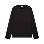 VALENZA - Langarmshirt schwarz (41646)