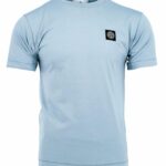 STONE ISLAND – T-shirt ijsblauw (37861)