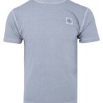 STONE ISLAND – T-shirt gris tourterelle (38715)