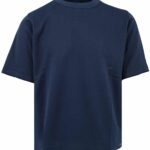 STONE ISLAND – T-shirt ghost donkerblauw (38684)