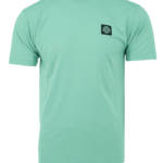 STONE ISLAND – Tee-shirt vert (38719)