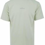 STONE ISLAND – T-shirt ‘camo one’ imprimé vert pistache (38727)