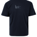 STONE ISLAND – T-shirt ‘reflective two print’ zwart (38725)