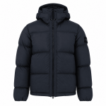 STONE ISLAND - TEAR-RESISTANT DOWN JACKET NAVY (43364)