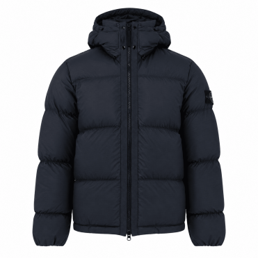 STONE ISLAND - DOUDOUNE RÉSISTANTE AUX DÉCHIRURES BLEU MARINE (43364)