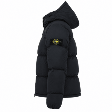 STONE ISLAND - DOUDOUNE RÉSISTANTE AUX DÉCHIRURES BLEU MARINE (43364) STONE ISLAND - DOUDOUNE RÉSISTANTE AUX DÉCHIRURES BLEU MARINE (43364)