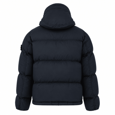 STONE ISLAND - DOUDOUNE RÉSISTANTE AUX DÉCHIRURES BLEU MARINE (43364) STONE ISLAND - DOUDOUNE RÉSISTANTE AUX DÉCHIRURES BLEU MARINE (43364)