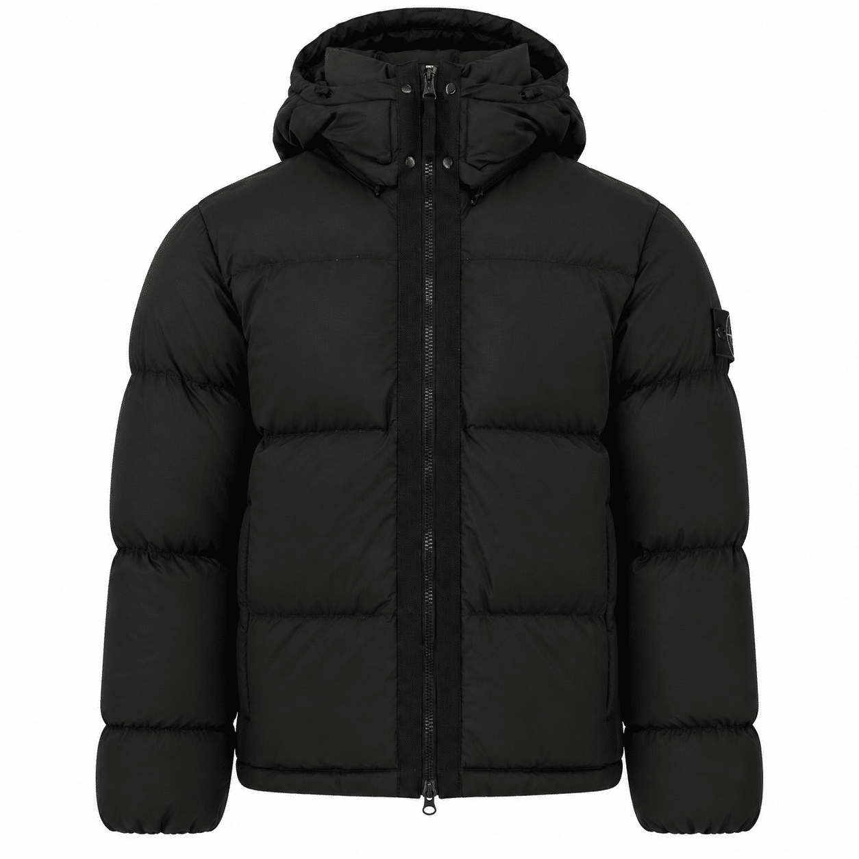 STONE ISLAND - DOUDOUNE RÉSISTANTE AUX DÉCHIRURES NOIR (43365) STONE ISLAND - DOUDOUNE RÉSISTANTE AUX DÉCHIRURES NOIR (43365)