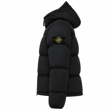 STONE ISLAND - DOUDOUNE RÉSISTANTE AUX DÉCHIRURES NOIR (43365) STONE ISLAND - DOUDOUNE RÉSISTANTE AUX DÉCHIRURES NOIR (43365)