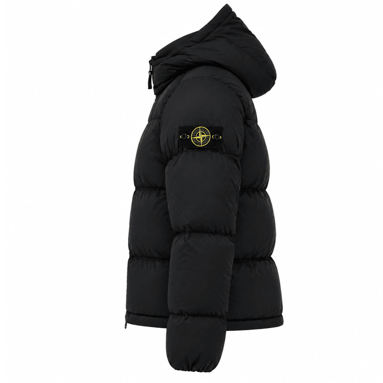 STONE ISLAND - DOUDOUNE RÉSISTANTE AUX DÉCHIRURES NOIR (43365) STONE ISLAND - DOUDOUNE RÉSISTANTE AUX DÉCHIRURES NOIR (43365)