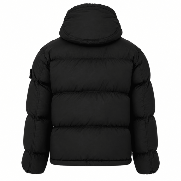 STONE ISLAND - DOUDOUNE RÉSISTANTE AUX DÉCHIRURES NOIR (43365) STONE ISLAND - DOUDOUNE RÉSISTANTE AUX DÉCHIRURES NOIR (43365)