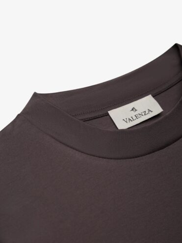 VALENZA - Heavy Supima sweater asphalt (43493) VALENZA - Heavy Supima sweater asphalt (43493)