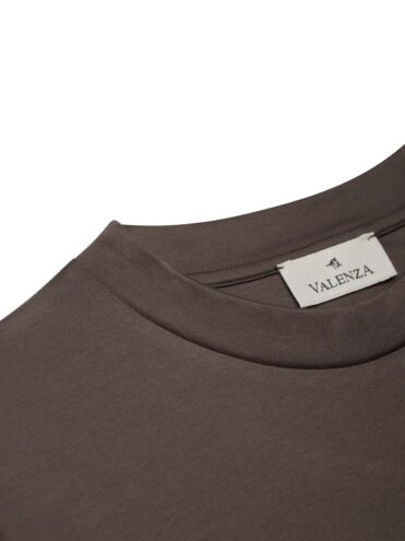VALENZA - Heavy Supima Pullover Dunkelbraun (43495) VALENZA - Heavy Supima Pullover Dunkelbraun (43495)